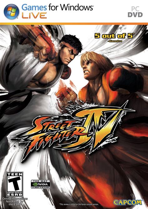 Street Fighter IV Review .